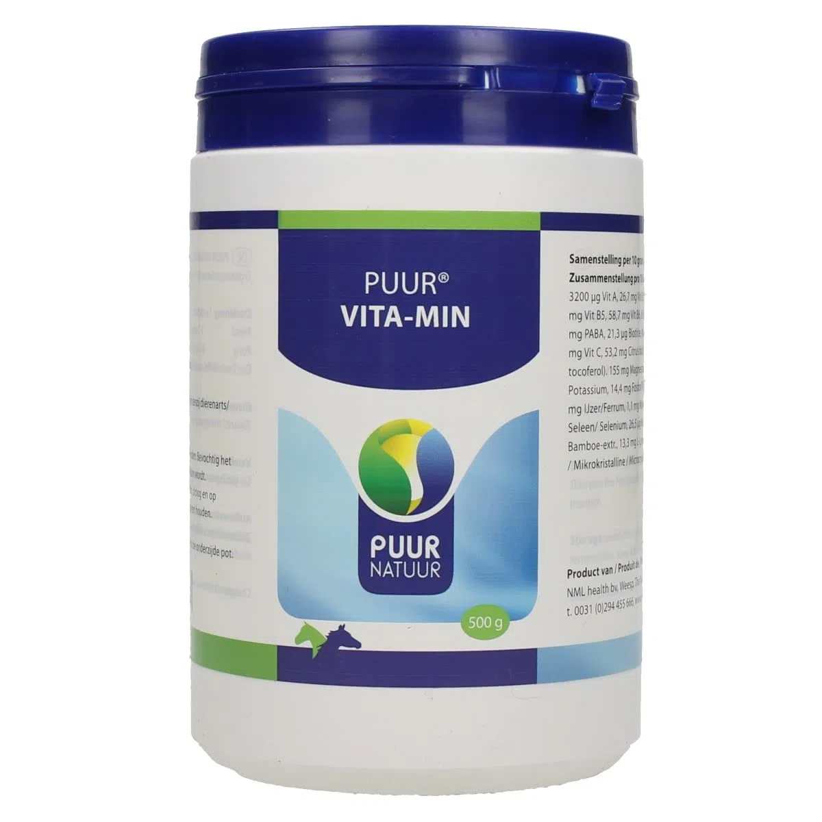 Puur Vita-Min - Cheval - 500 g