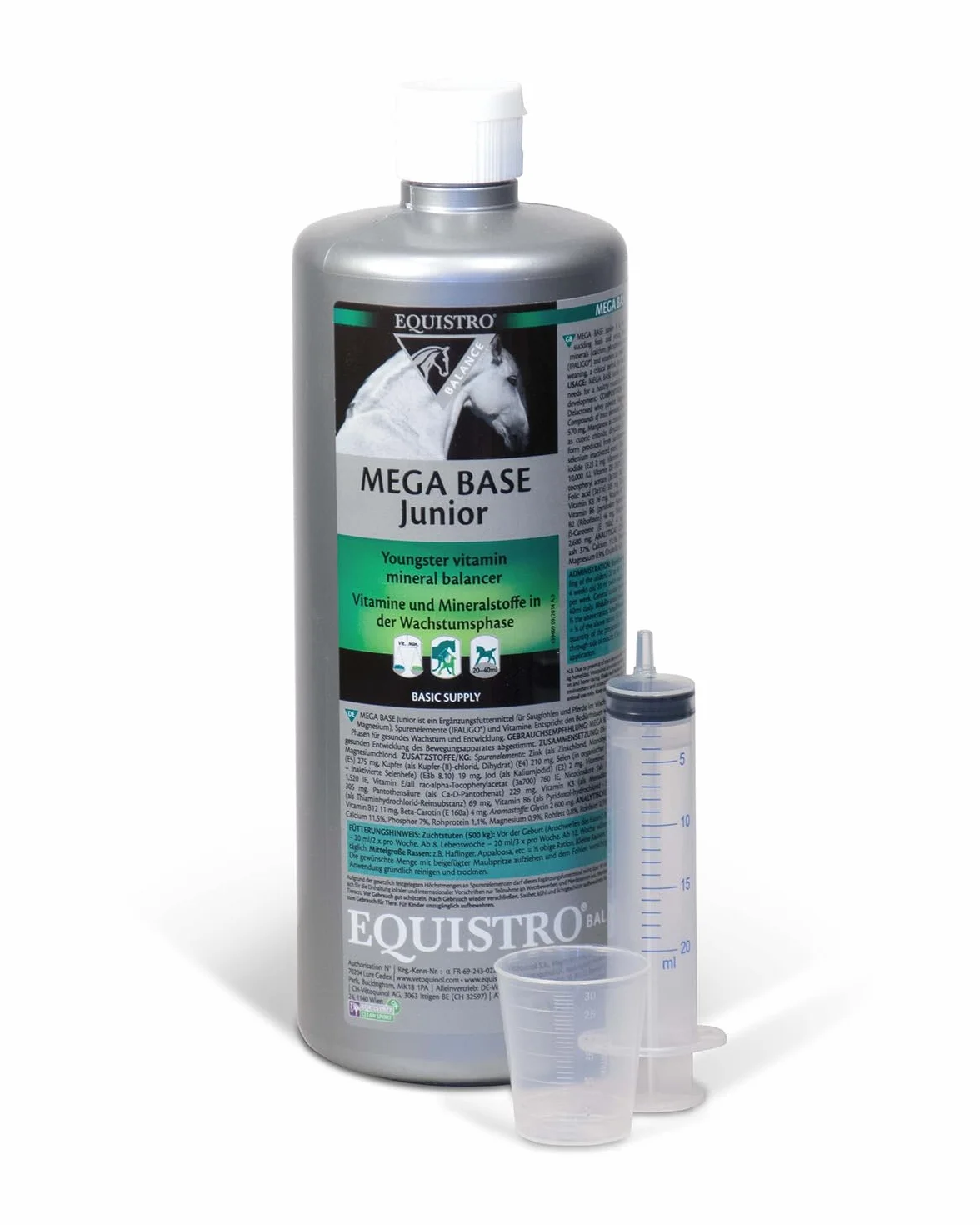 Vetoquinol - Equistro Mega Base Junior 1 L