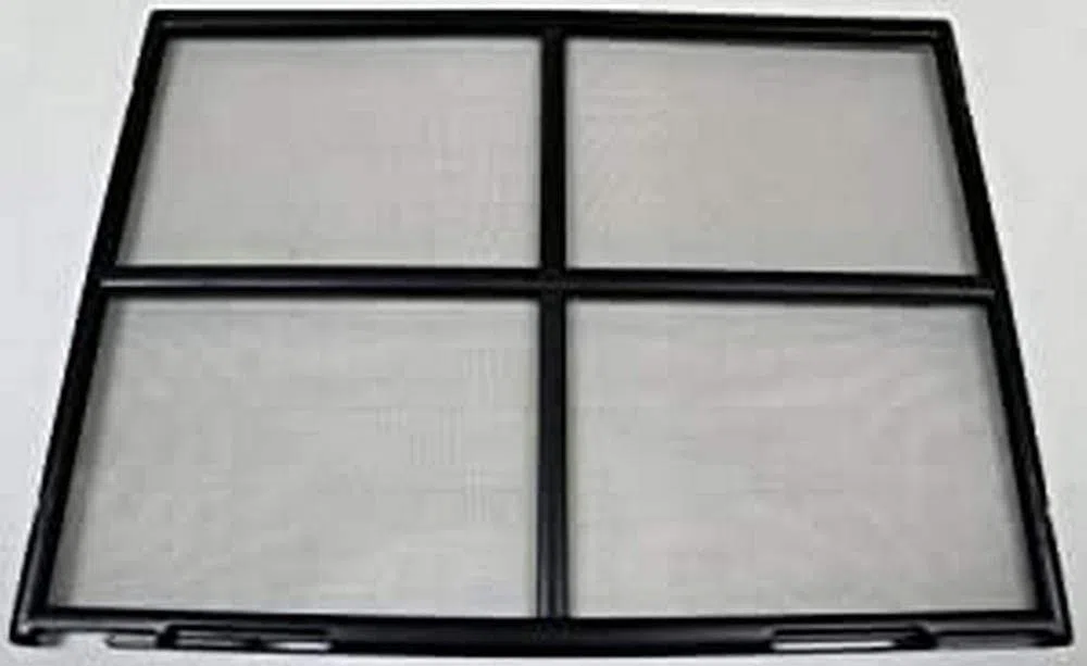 Exo Terra Grille supérieure pour Terrarium en Verre modèle Moyen, 45 x 60 cm